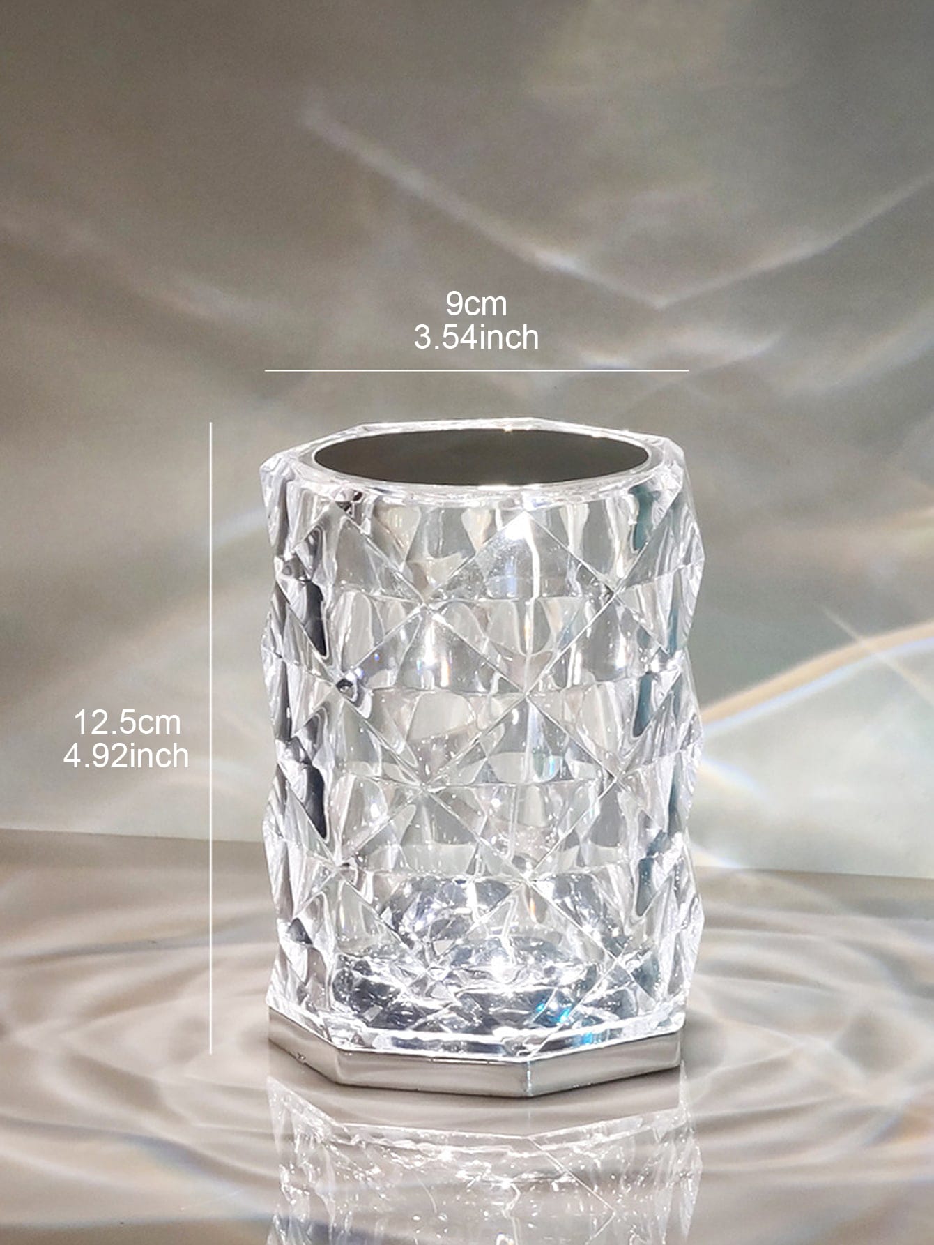 Buy SHEIN Rgb Dimmable Table Top Crystal Decorative Lamp in Pakistan