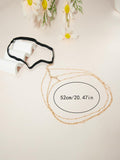 Buy SHEIN Rhinestone Decor Thigh Chain in Pakistan