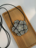 Buy SHEIN Rhinestone Flower Decor Necklace in Pakistan