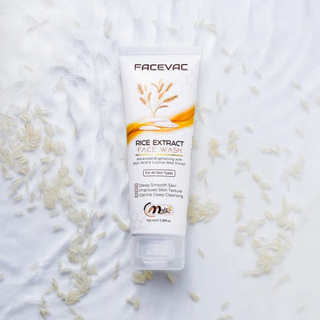 FaceVac Rice Extract Facewash