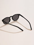 Buy SHEIN Rivet Decor Fashion Glasses in Pakistan