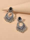 Buy SHEIN Round Ball Tassel Drop Earrings in Pakistan