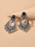 Buy SHEIN Round Ball Tassel Drop Earrings in Pakistan