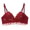Buy Crimson Luxe Bralette Duo - Red in Pakistan
