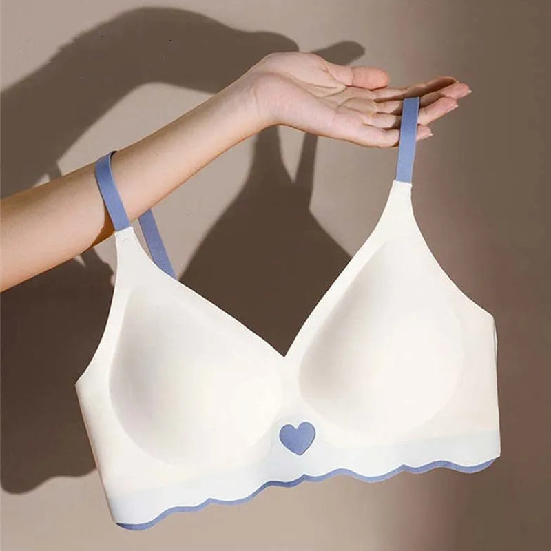 Buy Florea - Heartfelt Seamless Bra - White in Pakistan