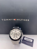 Buy Tommy Hilfiger Mens Quartz Stainless Steel White Dial 44mm Watch - 1791227 in Pakistan