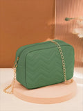 Buy Mini Marvel Crossbody Bag - Green in Pakistan