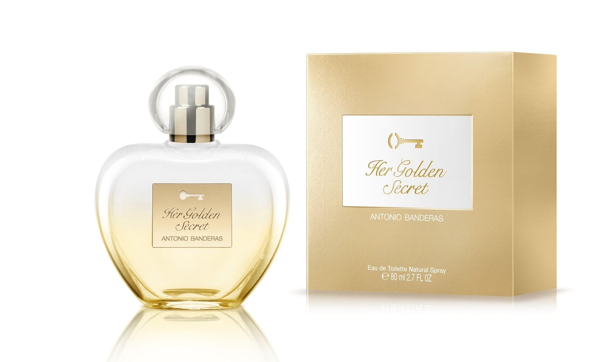 Buy Antonio Banderas Her Golden Secret For Women EDT 80Ml in Pakistan