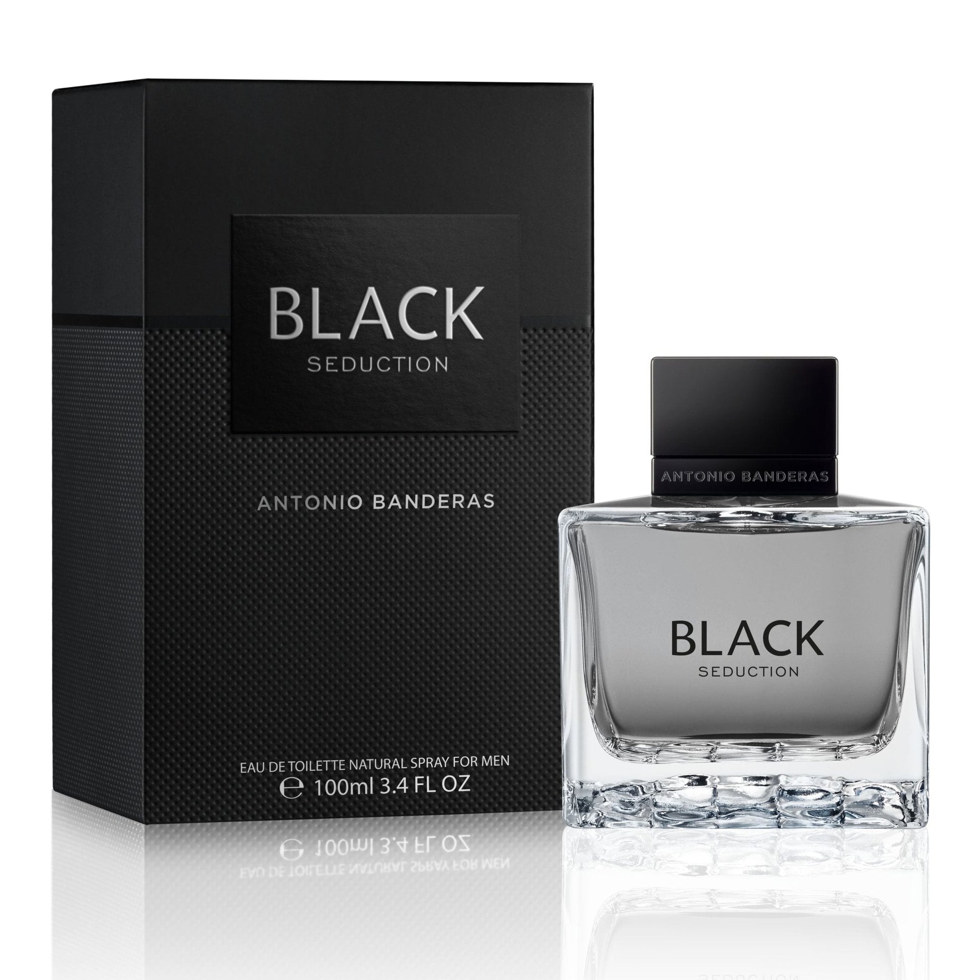 Buy Antonio Banderas Black Seduction For Men EDT 200Ml in Pakistan