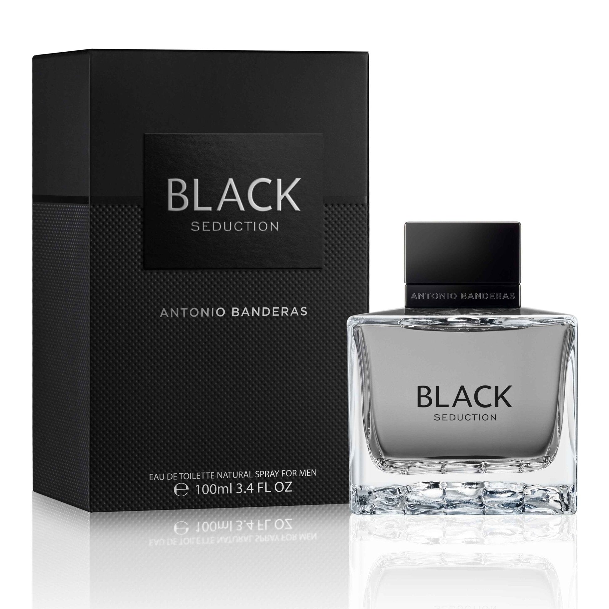 Buy Antonio Banderas Seduction In Black Perfume For Men Eau De Toilette 100ml in Pakistan