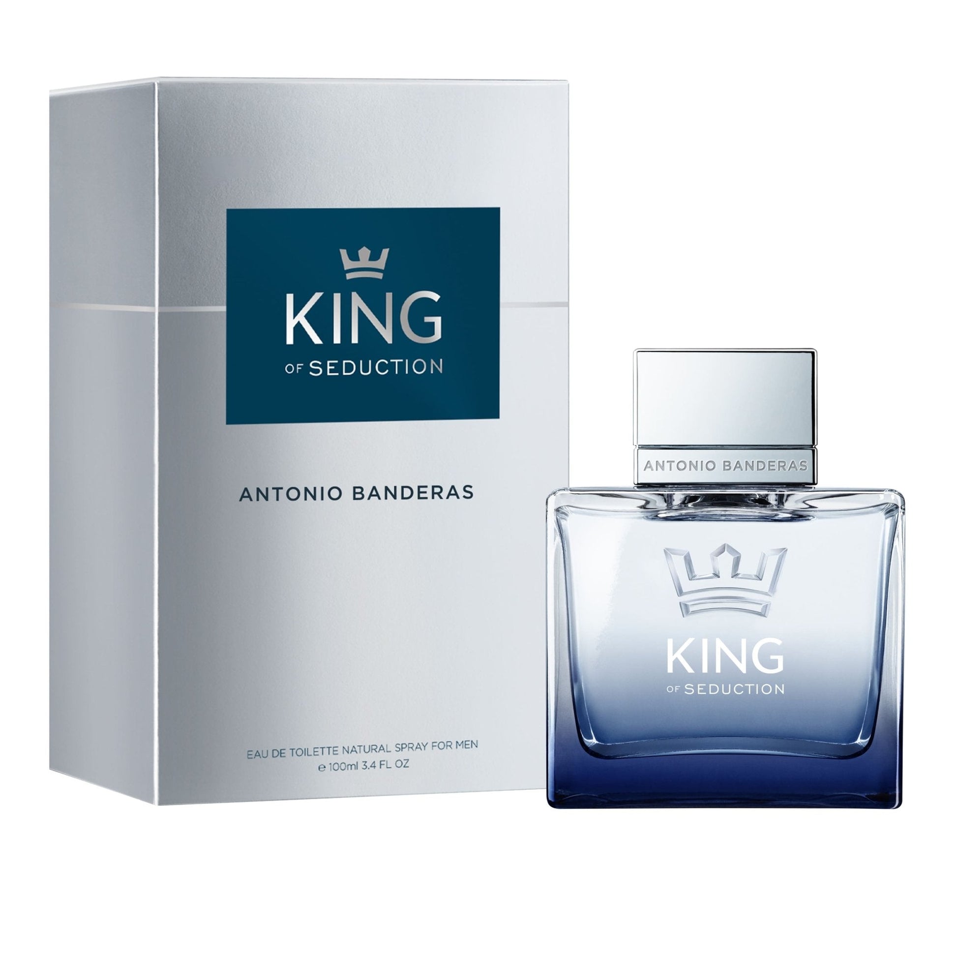 Buy Antonio Banderas King Of Seduction For Men EDT 100Ml in Pakistan