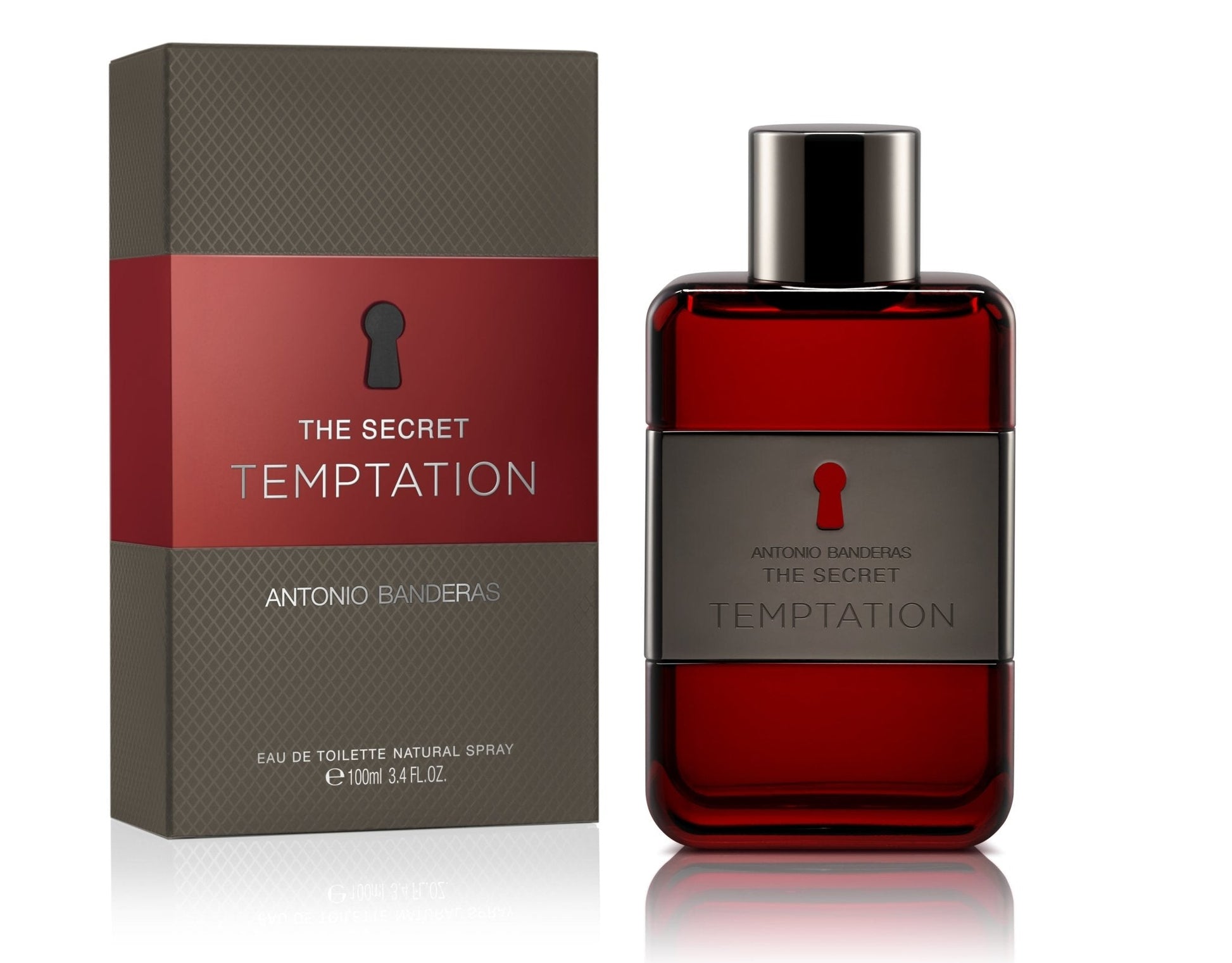 Buy Antonio Banderas The Secret Temptation For Men EDT 100Ml in Pakistan