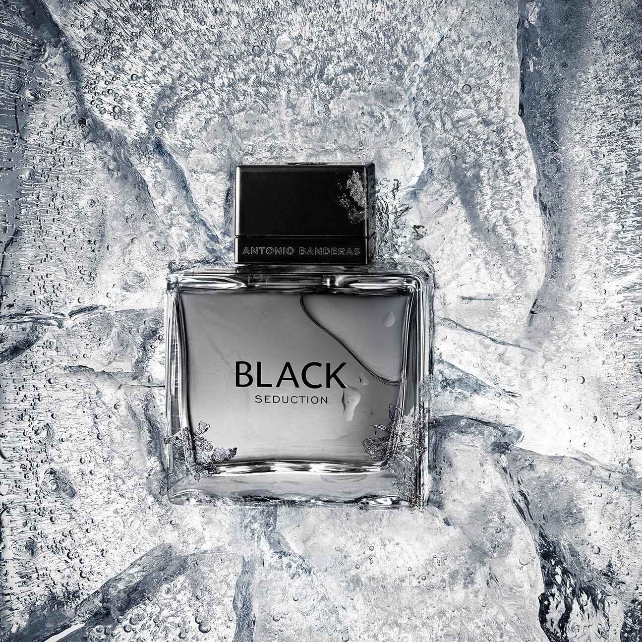 Buy Antonio Banderas Seduction In Black Perfume For Men Eau De Toilette 100ml in Pakistan