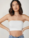Buy SHEIN BASICS 2 Pack Crop Tube Top in Pakistan
