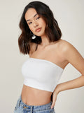 Buy SHEIN BASICS 2 Pack Crop Tube Top in Pakistan