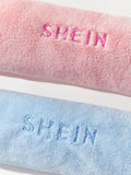 Buy SHEIN 1pc Random Color Flannel Face Towel in Pakistan