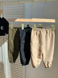 Buy SHEIN 3pcs Baby Boy Casual School Style Comfortable Simple Versatile Soft Pants Set in Pakistan