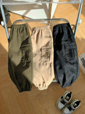 Buy SHEIN 3pcs Baby Boy Casual School Style Comfortable Simple Versatile Soft Pants Set in Pakistan