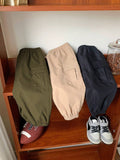 Buy SHEIN 3pcs Baby Boy Casual School Style Comfortable Simple Versatile Soft Pants Set in Pakistan