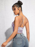 Buy SHEIN BAE Women's Draped Collar Backless Cami Tank Top in Pakistan
