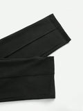 Buy SHEIN BIZwear Solid Tailored Pants Workwear in Pakistan