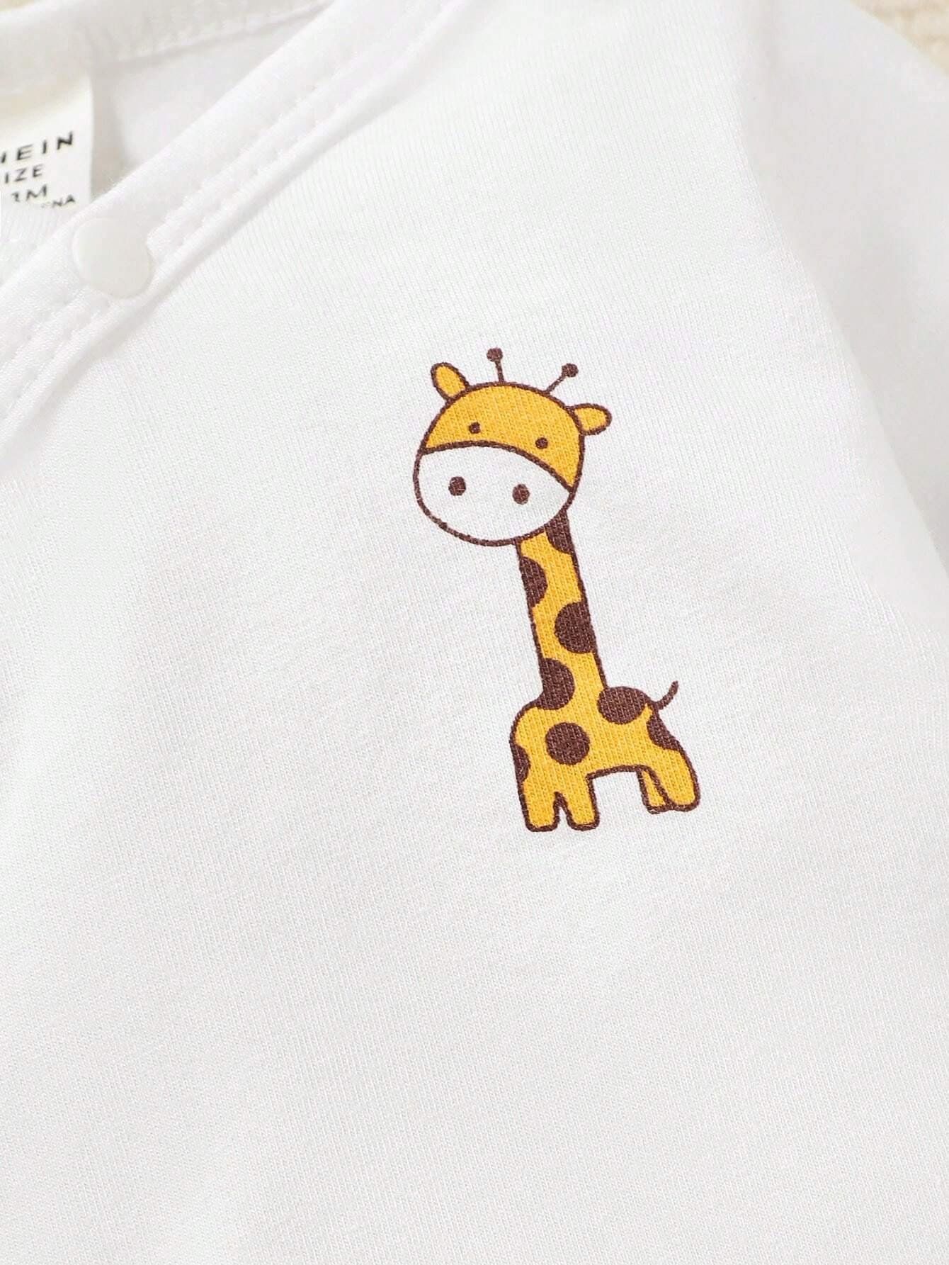 Buy SHEIN Baby Boy 3pcs Set: Adorable Hat, Long Sleeve Top And Fashionable Casual Pants in Pakistan