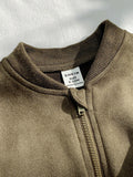 Buy SHEIN Baby Boy Dark Green Baseball Jacket in Pakistan