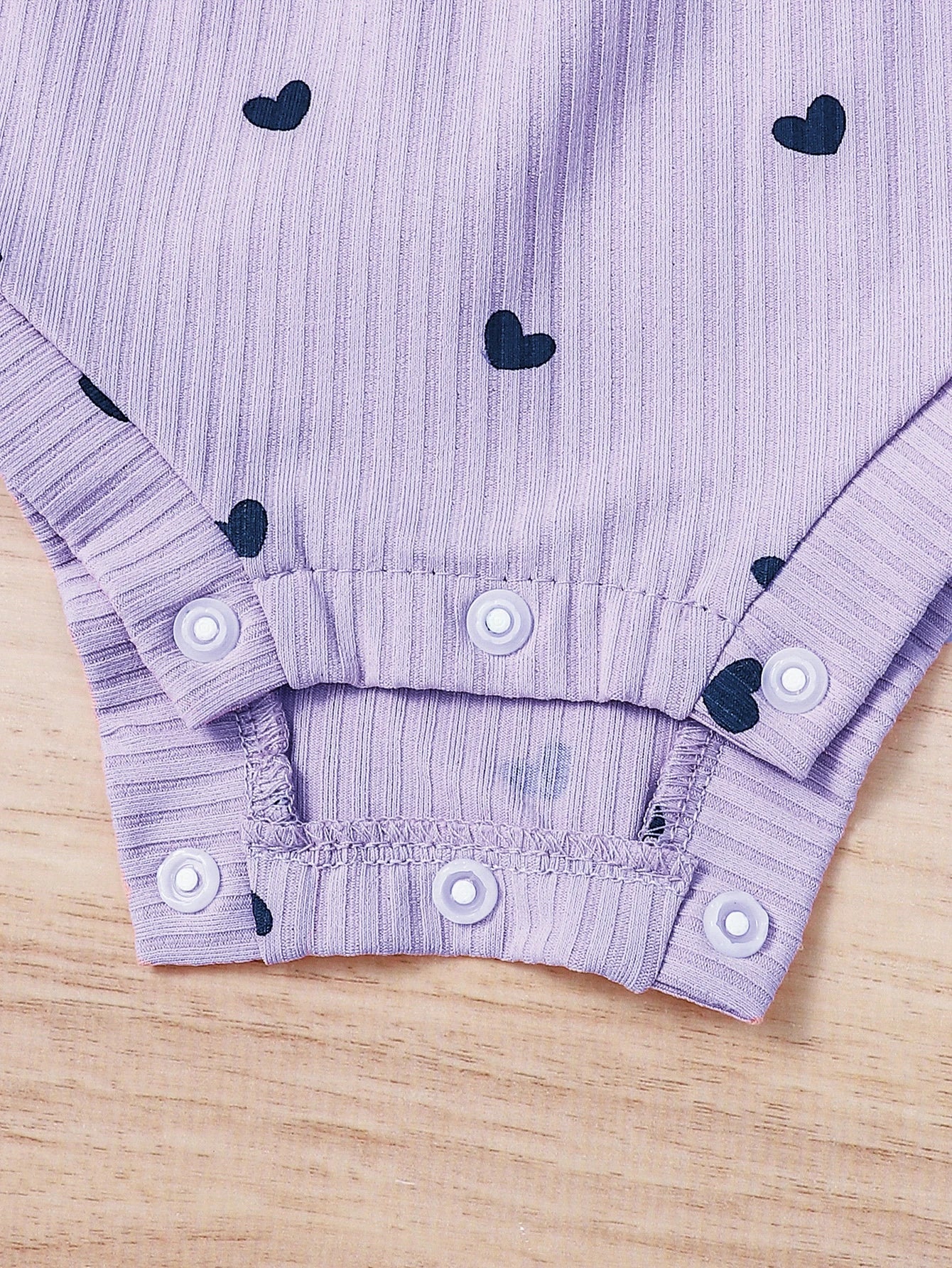 Buy SHEIN Baby Girl Heart Print Cami Combo Bodysuit Dress & Headband in Pakistan