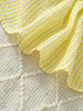 Buy SHEIN Baby Girls Infant Sweet Elegant Cute Big Bow Strap Dress in Pakistan