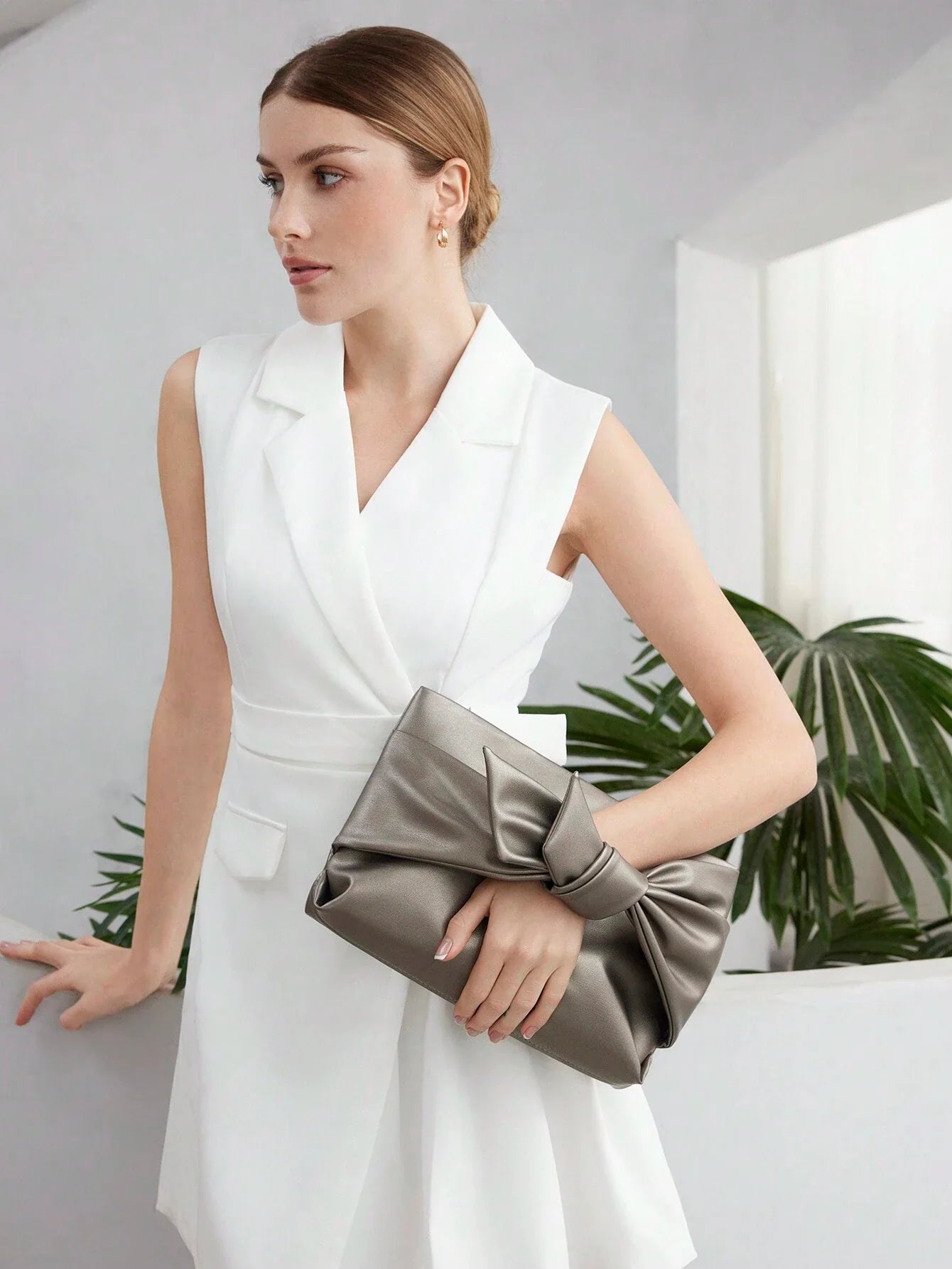 Buy SHEIN Basic Women Clutch Bag For Work in Pakistan