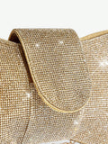 Buy SHEIN Belle Elegant Women Gold Clutch Bag in Pakistan