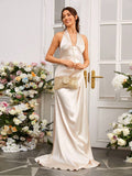 Buy SHEIN Belle Elegant Women Gold Clutch Bag in Pakistan