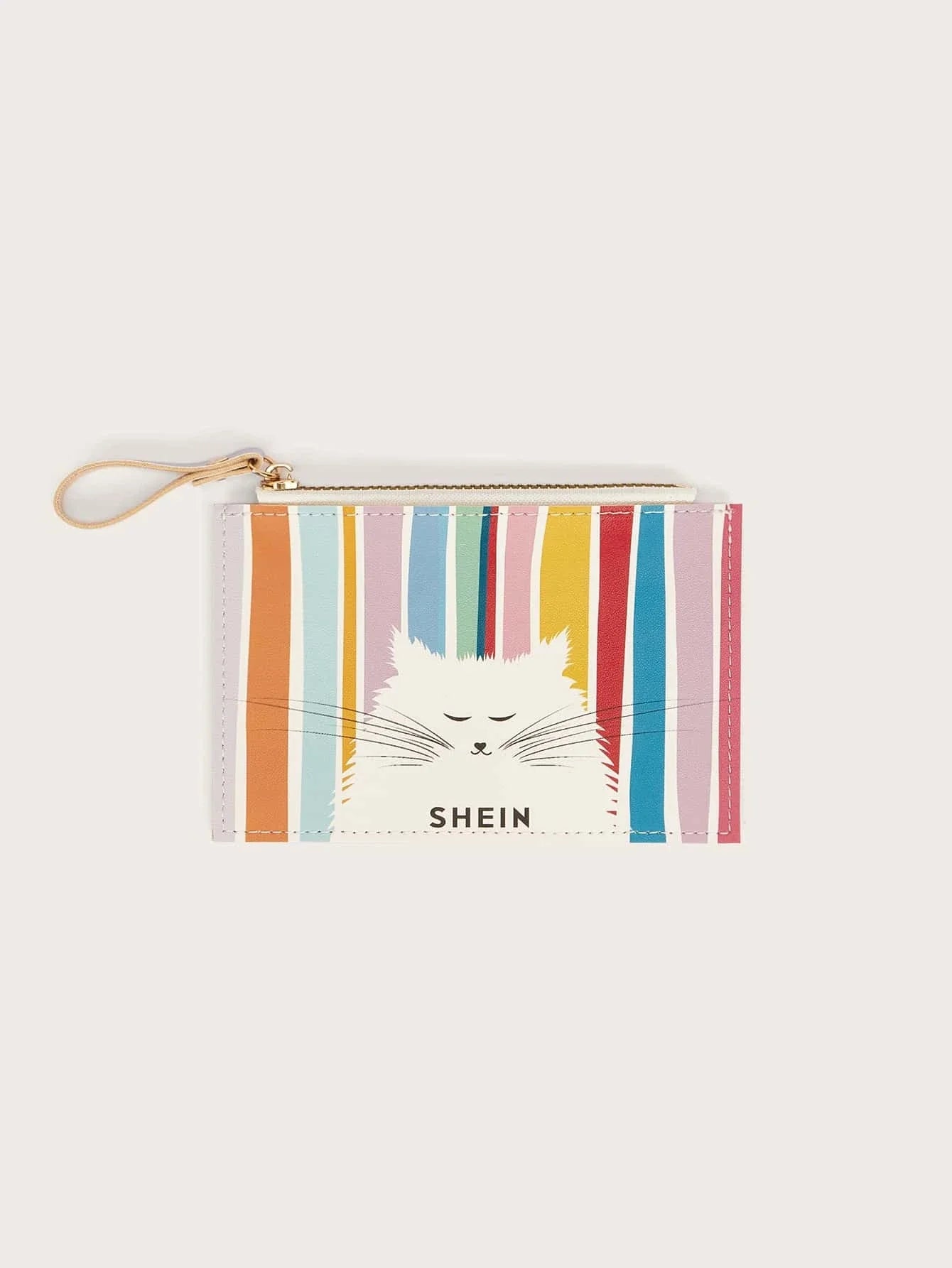 Buy SHEIN Cartoon Kitty Graphic Card Holder in Pakistan