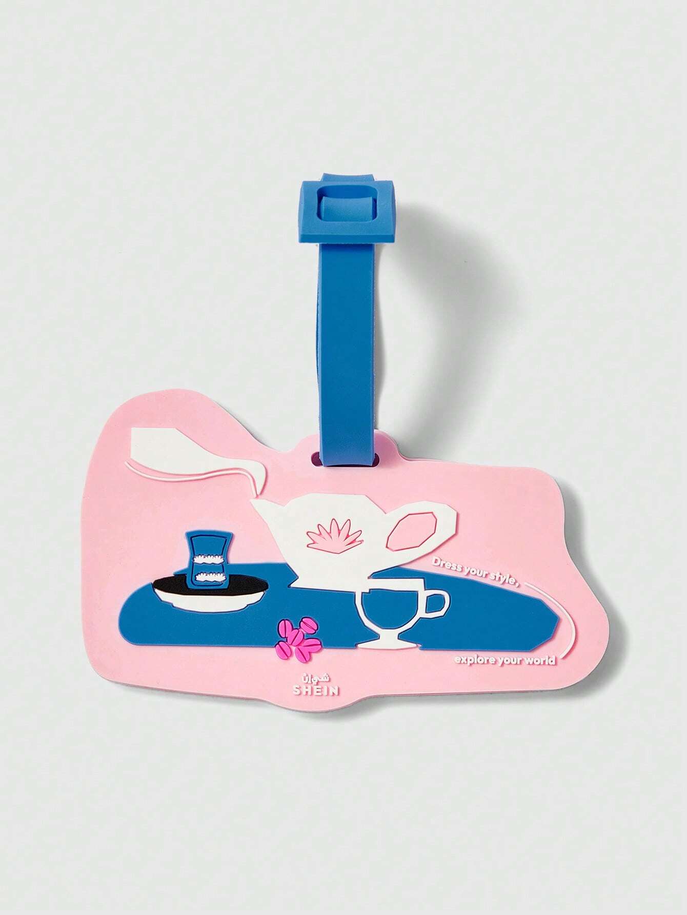 Buy SHEIN Chic Luggage Tag - Pink Fashionable Design in Pakistan