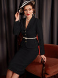 Buy SHEIN DECDS Ladies' Single-Breasted Suit Jacket And Skirt Set in Pakistan