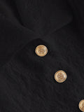 Buy SHEIN DECDS Ladies' Single-Breasted Suit Jacket And Skirt Set in Pakistan