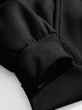 Buy SHEIN EZwear 1pc Women Animal Print Casual Hoodies Sweatshirt in Pakistan