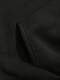 Buy SHEIN EZwear 1pc Women Animal Print Casual Hoodies Sweatshirt in Pakistan