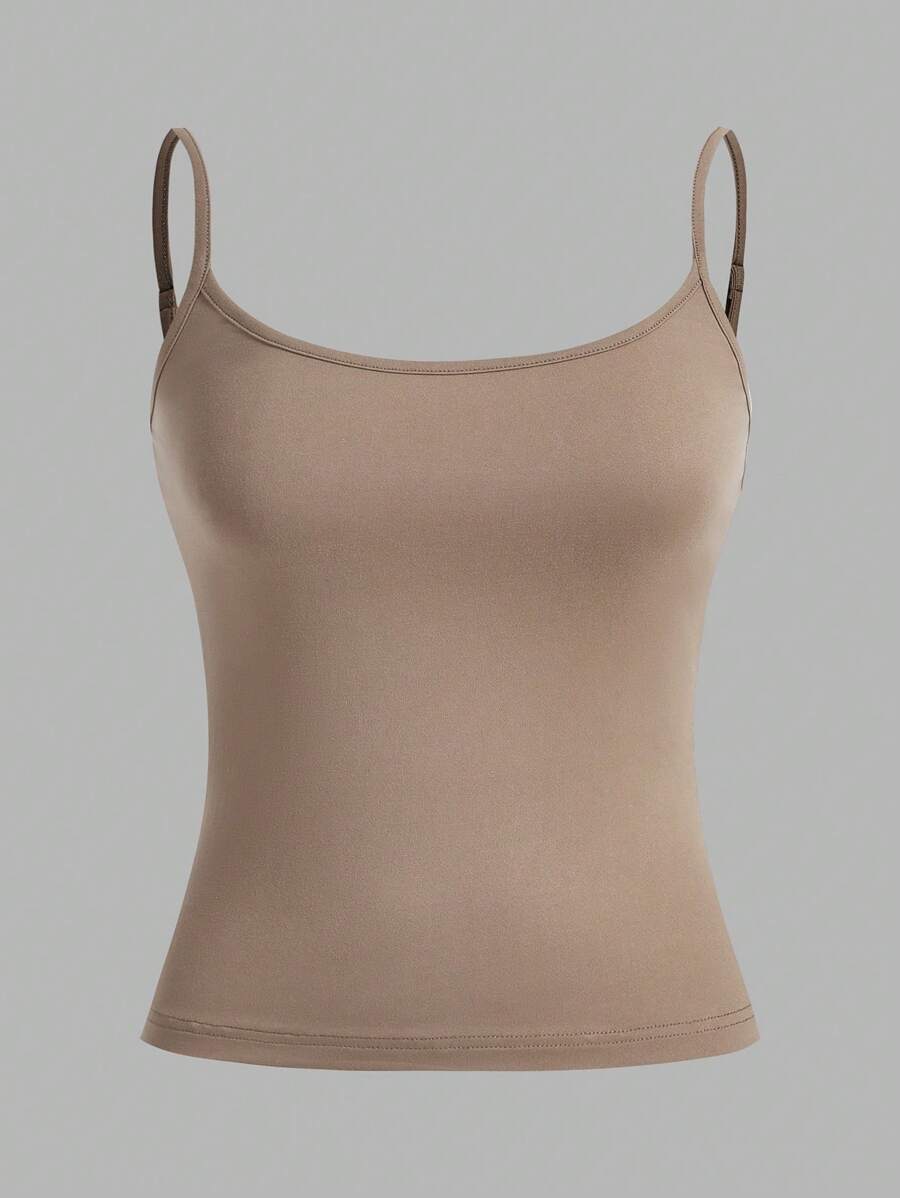 Buy SHEIN EZwear 3pcs/Set Casual Slim Fit Tank Tops For Women, Summer in Pakistan