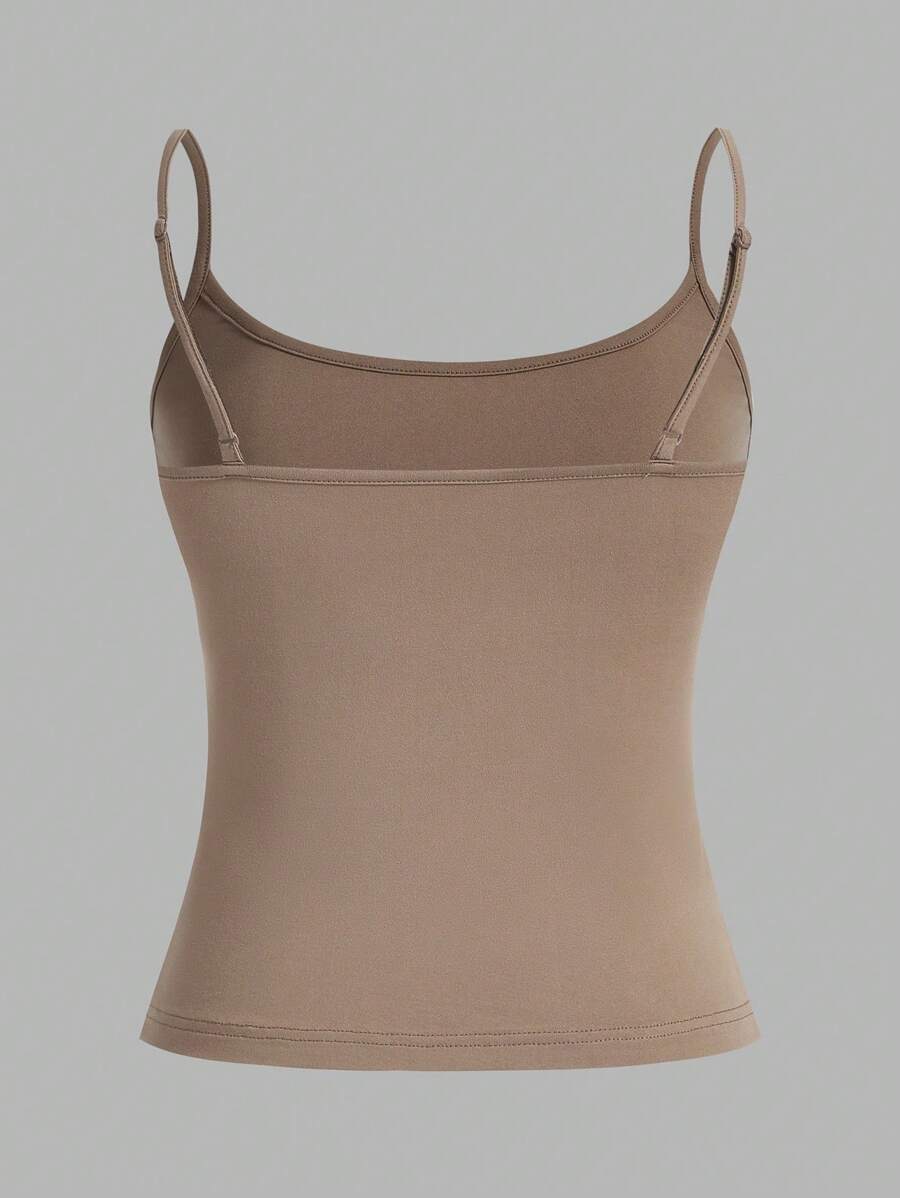 Buy SHEIN EZwear 3pcs/Set Casual Slim Fit Tank Tops For Women, Summer in Pakistan