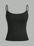 Buy SHEIN EZwear 3pcs/Set Casual Slim Fit Tank Tops For Women, Summer in Pakistan