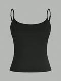 Buy SHEIN EZwear 3pcs/Set Casual Slim Fit Tank Tops For Women, Summer in Pakistan
