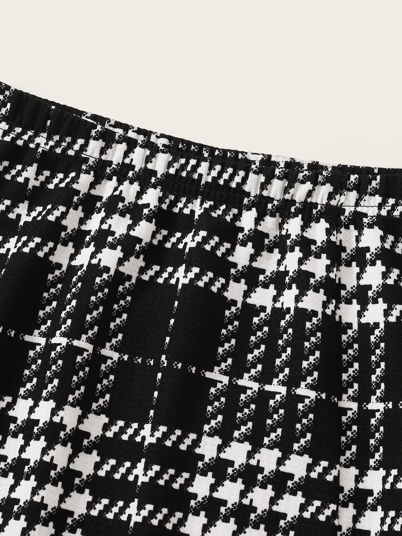 Buy SHEIN EZwear Plaid A-Line Mini Skirt in Pakistan