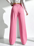 Buy SHEIN EZwear Solid Color Drawstring Waist Sweatpants in Pakistan