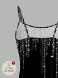 Buy SHEIN EZwear Women's Casual Minimalist Glitter Graphic Print Sexy Camisole Tank Top in Pakistan