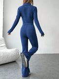 Buy SHEIN EZwear Zip Up Jacket & Flare Leg Pants in Pakistan