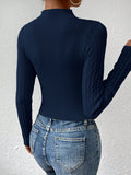 Buy SHEIN Essnce Fashionable Twist Knitted Top For Women in Pakistan