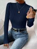 Buy SHEIN Essnce Fashionable Twist Knitted Top For Women in Pakistan
