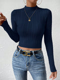 Buy SHEIN Essnce Fashionable Twist Knitted Top For Women in Pakistan