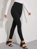 Buy SHEIN Essnce High-Rise Skinny Jeans in Pakistan